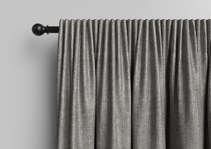 Teine, Satellite Grey - Made to Measure Curtains - Image 10